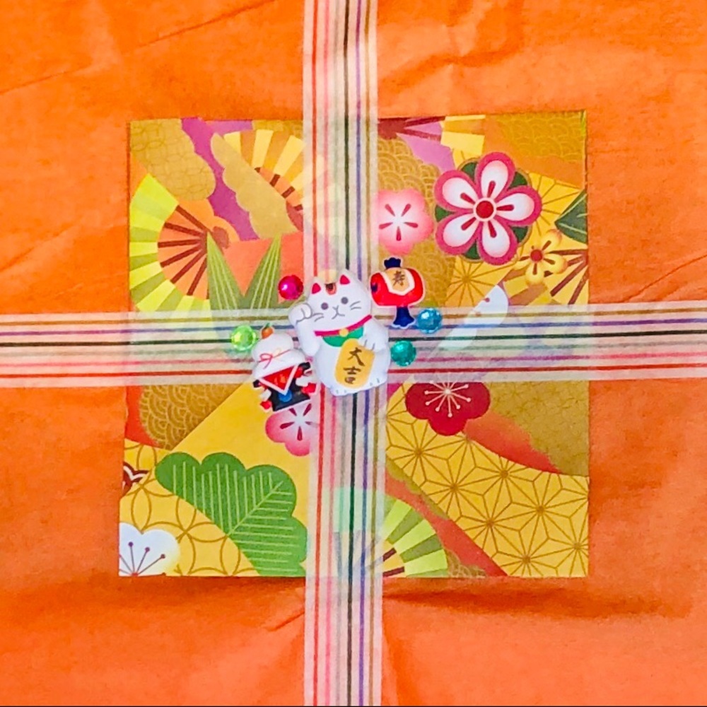 Can’t wait to start wrapping! 🎉🎁